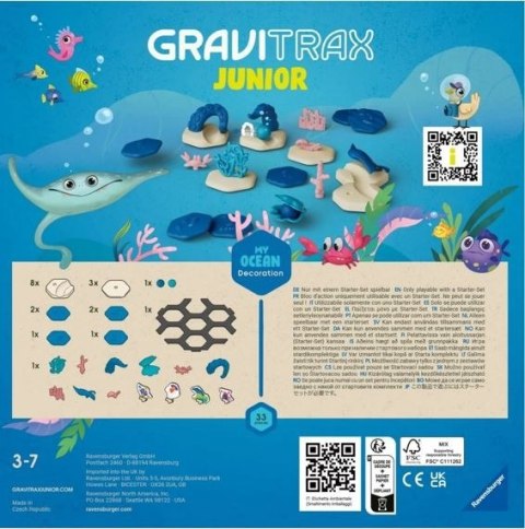 Gravitrax Junior Zestaw Uzupełniający Ocean