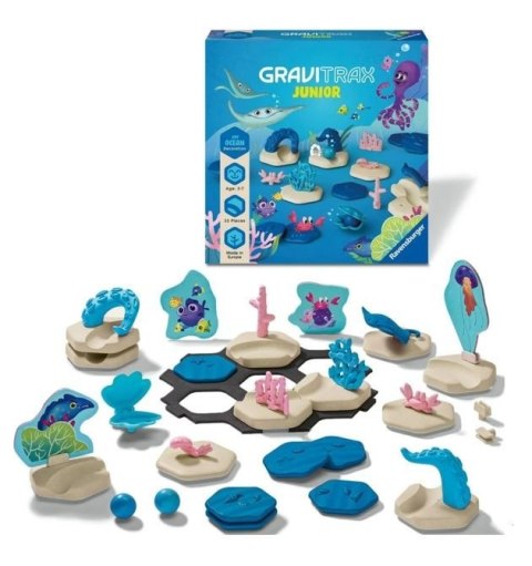 Gravitrax Junior Zestaw Uzupełniający Ocean