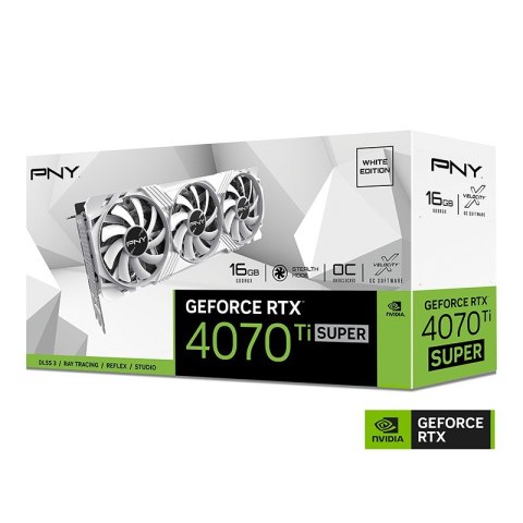 Karta graficzna GeForce RTX 4070 Ti SUPER 16GB VERTO OC WHITE