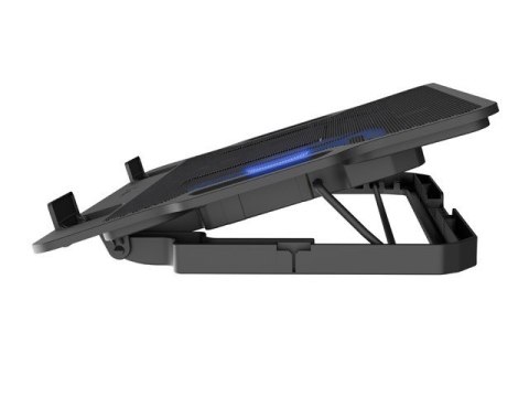 Podstawka chłodząca DIPPER 2 12.1-17.3'' 2 USB LED