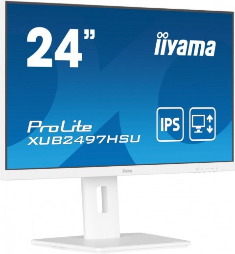 Monitor 24 cale XUB2497HSU-W2 IPS, HDMI, DP, 2x2W, 2xUSB, Pivot, HAS(150mm)