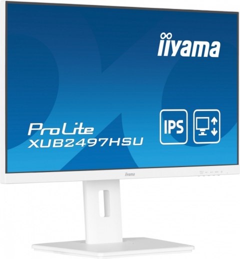 Monitor 24 cale XUB2497HSU-W2 IPS, HDMI, DP, 2x2W, 2xUSB, Pivot, HAS(150mm)