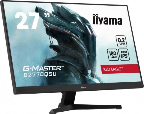 Monitor 27 cali G2770Q 0.2ms, IPS, DP, HDMI, 180Hz