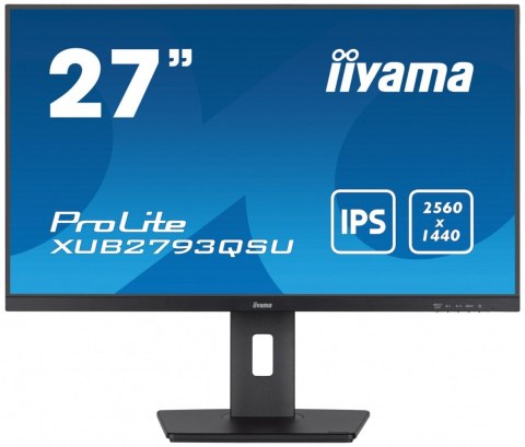 Monitor 27 cali XUB2793QSU-B7 IPS, QHD, HAS(150mm), 100Hz, 300cd