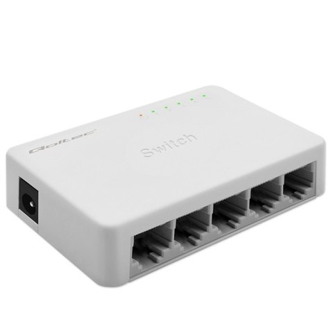 SWITCH przełącznik sieciowy 5 x port RJ45 | 1000Mbps | Fast Ethernet | LAN