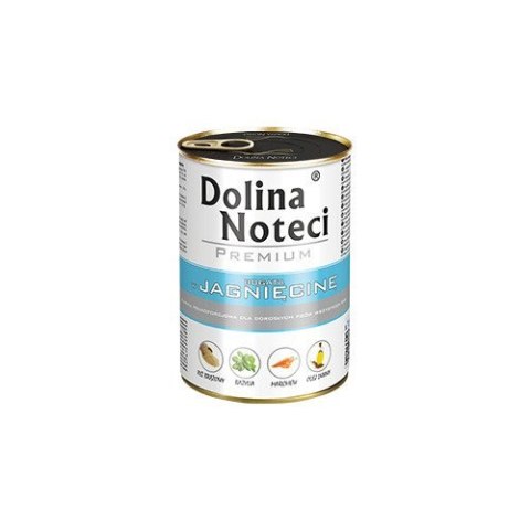 Dolina Noteci Premium bogata w jagnięcinę 400g