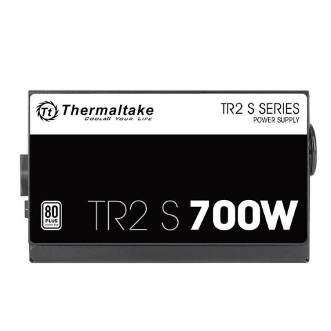 Chłodzenie TR2 S Black 700W (80+ 230V EU, 2xPEG, 120mm, Single Rail)