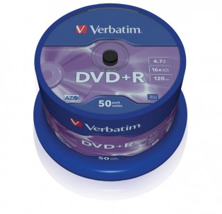 DVD+R 16x 4.7GB 50P CB 43550