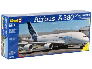 Model plastikowy Airbus A 380