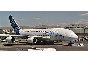 Model plastikowy Airbus A 380