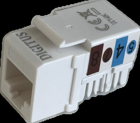 Moduł Keystone RJ45 kat.5e UTP LSA