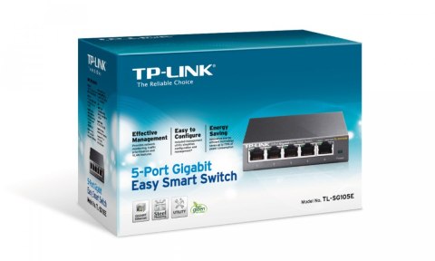 TL-SG105E 5-Port Gigabit Easy Smart Switch