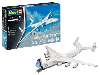 Model plastikowy Antonov AN-225 Mrija