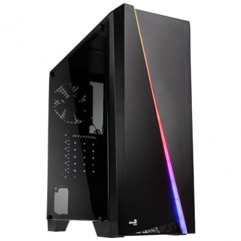 Obudowa komputerowa PGS CYLON RGB ADVANCE BLACK/USB3/ATX