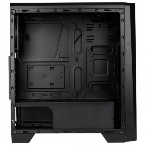 Obudowa komputerowa PGS CYLON RGB ADVANCE BLACK/USB3/ATX