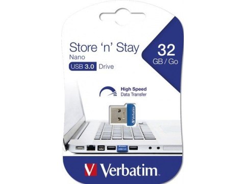 Pendrive 32GB Nano Store USB 3.0