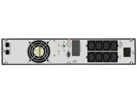 UPS On-Line 1000VA PF1 USB/RS232, LCD, 8x IEC OUT, Rack 19''/Tower