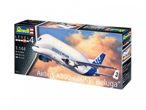 Model plastikowy Samolot Airbus A300-600ST Beluga 1/144