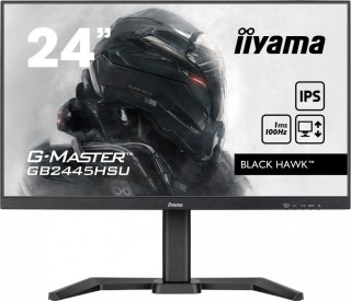 Monitor G-Master 23.8 cala GB2445HSU-B1 IPS,FHD,100Hz,1ms,2xUSB,HDMI,DP,2x2W, FreeSync,HAS(150mm)