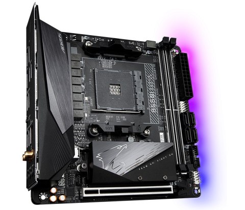 Płyta główna B550I AORUS PRO AX AM4 2DDR4 HDMI/DP mITX