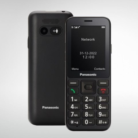 Telefon komórkowy KX-TU250 4G czarny