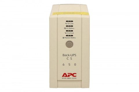 BACK-UPS CS 650VA USB/SERIAL 230V BK650EI