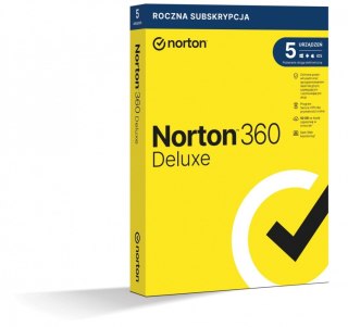 Norton 360 DELUX 50GB PL 1U 5Dvc 1Y 21408667