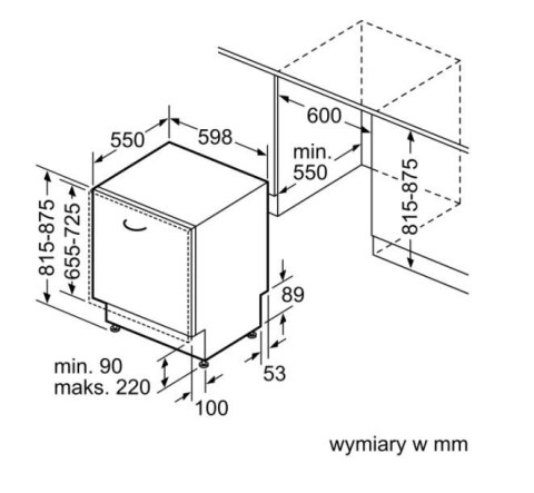 Zmywarka SMV4HVX31E