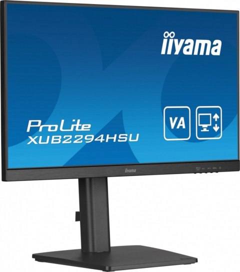 Monitor 21.5 cali XUB2293HSU-B7 IPS, 100Hz, Pivot, HAS(150mm), 300cd