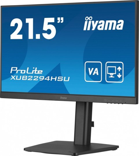 Monitor 21.5 cali XUB2293HSU-B7 IPS, 100Hz, Pivot, HAS(150mm), 300cd