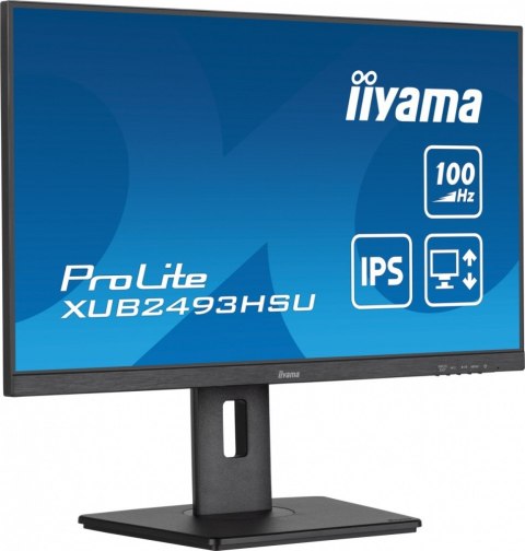 Monitor 23.8 cala XUB2493HSU-B6 IPS.HDMI.DP.2x2W.USBx2.SLIM.HAS(150mm)