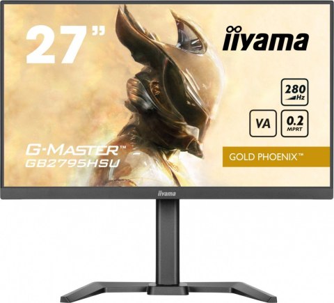 Monitor 27 cali GB2795HSU-B1 0.2ms, VA, DP, HDMI, 280Hz