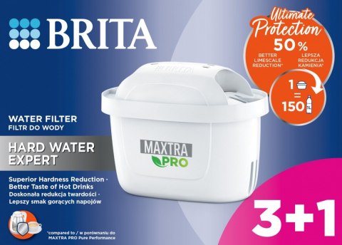 Wkład wymienny Maxtra PRO Hard Water Expert 3+1 sztuka