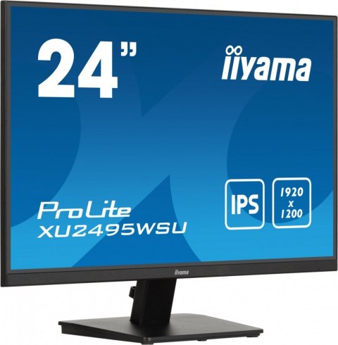 Monitor 24 cale XU2495WSU-B7 IPS,16:10,300cd,4ms,HDMI,DP,3xUSB(3.2), 1xUSB-c,2x2W,FlickerFree