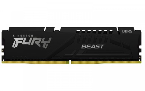 Pamięć DDR5 Fury Beast 64GB(2*32GB)/6000 CL30 EXPO czarna