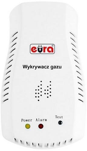 Czujnik gazu ziemnego EURA GD-05A2 LPG 230V/50Hz do gniazdka