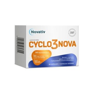 Novativ Cyclo3nova 60 kapsułek