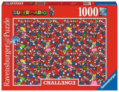 Puzzle 1000 elementów Challange, Super Mario Bros