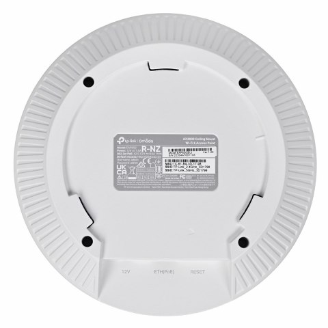 TP-Link Omada EAP650 punkt dostępowy WLAN 2976 Mbit/s Biały Obsługa PoE