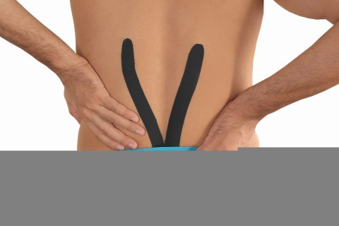 KINESIO TAPE Taśma do kinesiotapingu  (beżowa)