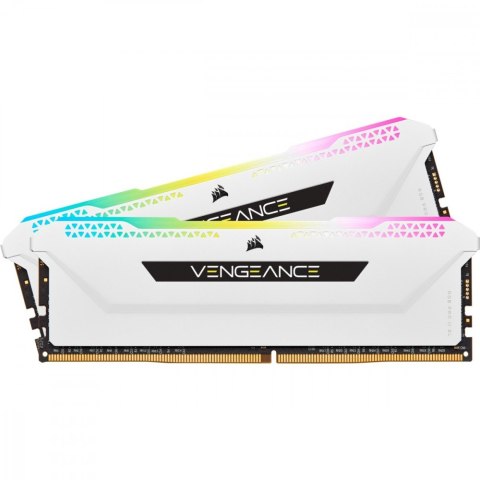 Pamięć DDR4 Vengeance RGB PRO SL 32GB/3600(2*16GB) biały