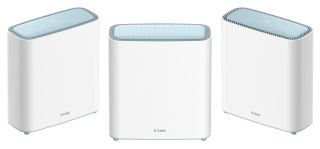 D-Link EAGLE PRO AI AX3200 Dual-band (2.4 GHz/5 GHz) Wi-Fi 6 (802.11ax) Biały 2 Wewnętrzne