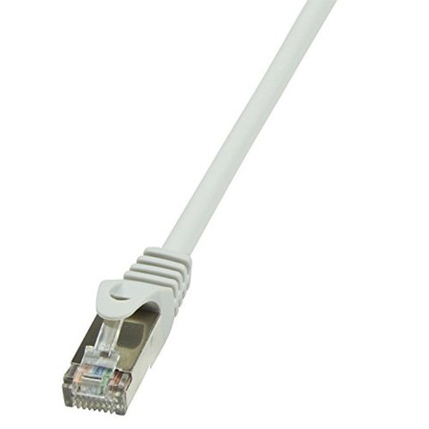 LOGILINK F/UTP Cat.5e 2 m Szary 2 Patchcord