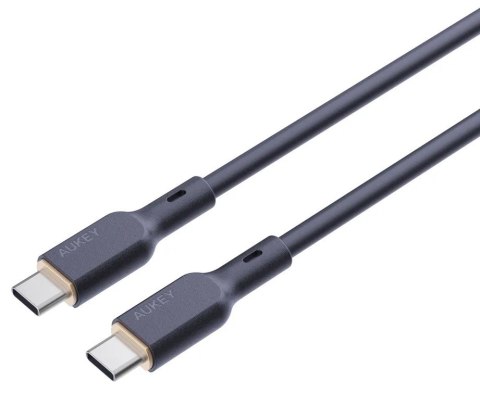 CB-SCC102 silokonowy kabel USB C - USB C | 1.8m | 5A | 100WPD | 20V