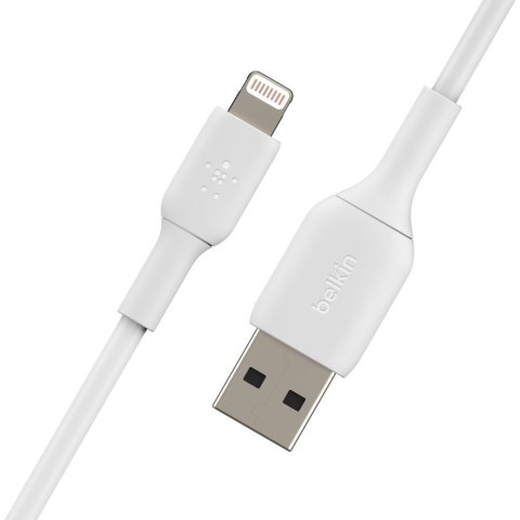 Kabel PVC USB-A to Lightning 15cm White