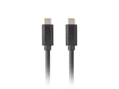 Kabel USB-C M/M 3.1 gen 2 1.8M 10GB/S PD100W czarny