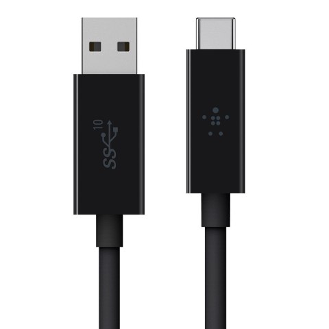 Kabel USB-C do USB A 3.1 1m czarny