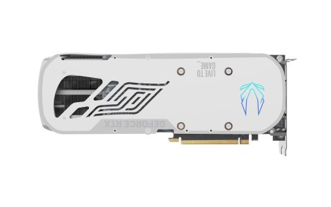 Karta graficzna GeForce RTX 4070 Ti SUPER TRINITY OC 16GB GDDR6X biała