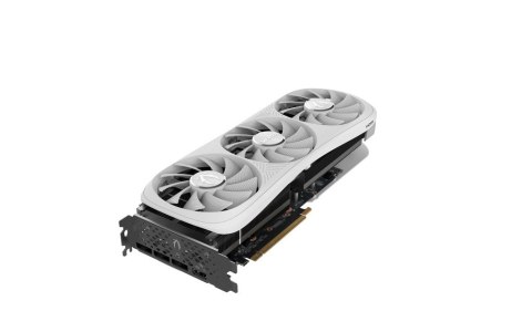 Karta graficzna GeForce RTX 4070 Ti SUPER TRINITY OC 16GB GDDR6X biała