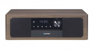 Mikrowieża all-in-one Bluetooth, HDMI ARC, Wejście optyczne CD/MP3/USB/AUX Zegar/ Alarm